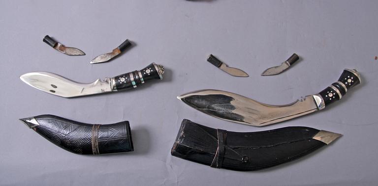 COMMANDOKNIVAR OCH BAJONETTER MM, 8+2.