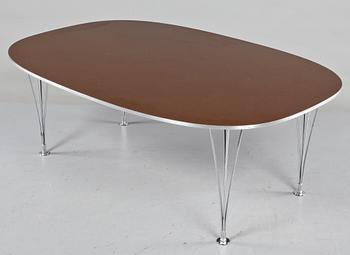 SOFFBORD, "Superelips", Bruno Mathsson och Piet Hein, 1900-talets andra hälft.