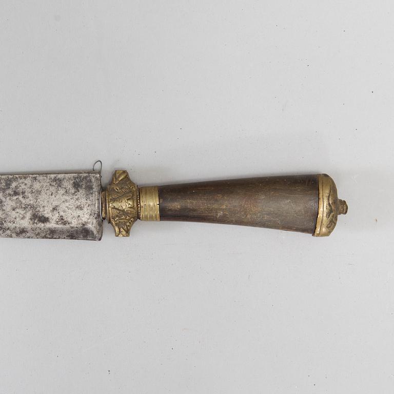 TWO 19TH CENTURY SWORDS.