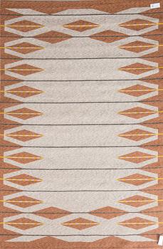 MATTA, dubbelsidig, 1900-talets mitt. Ca 290 x 190 cm.