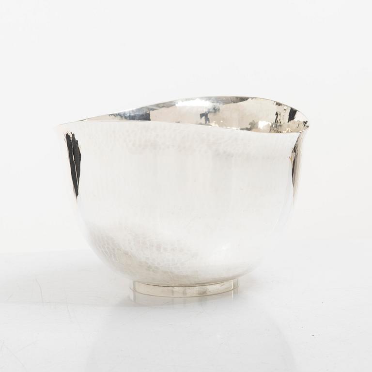 Eric Löfman, A silver bowl, KG Markströms, Uppsala 1978.