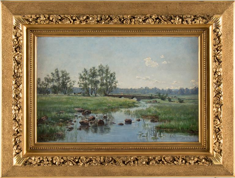 Ida Gisiko-Spärck, IDA GISIKO-SPÄRCK, Oil on canvas, signed and dated -87.