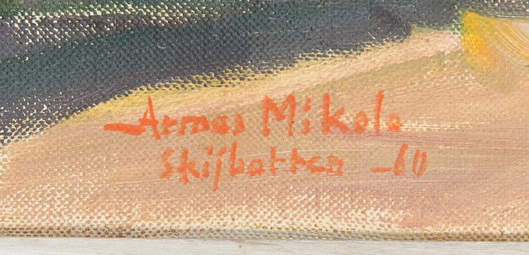 Armas Mikola, Fjällandskap.
