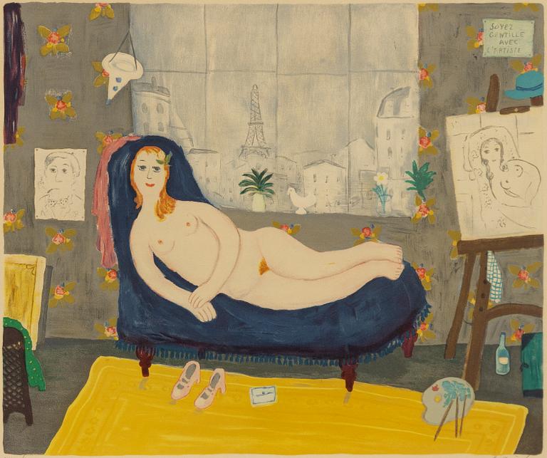 Lennart Jirlow, "Ateljén".