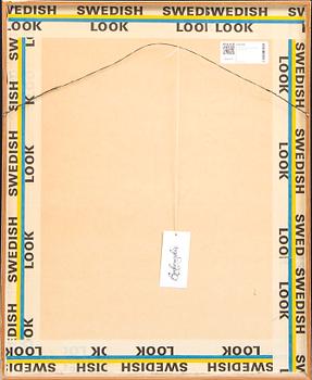 Jim Dine, etsning, signerad och numrerad 7/25.