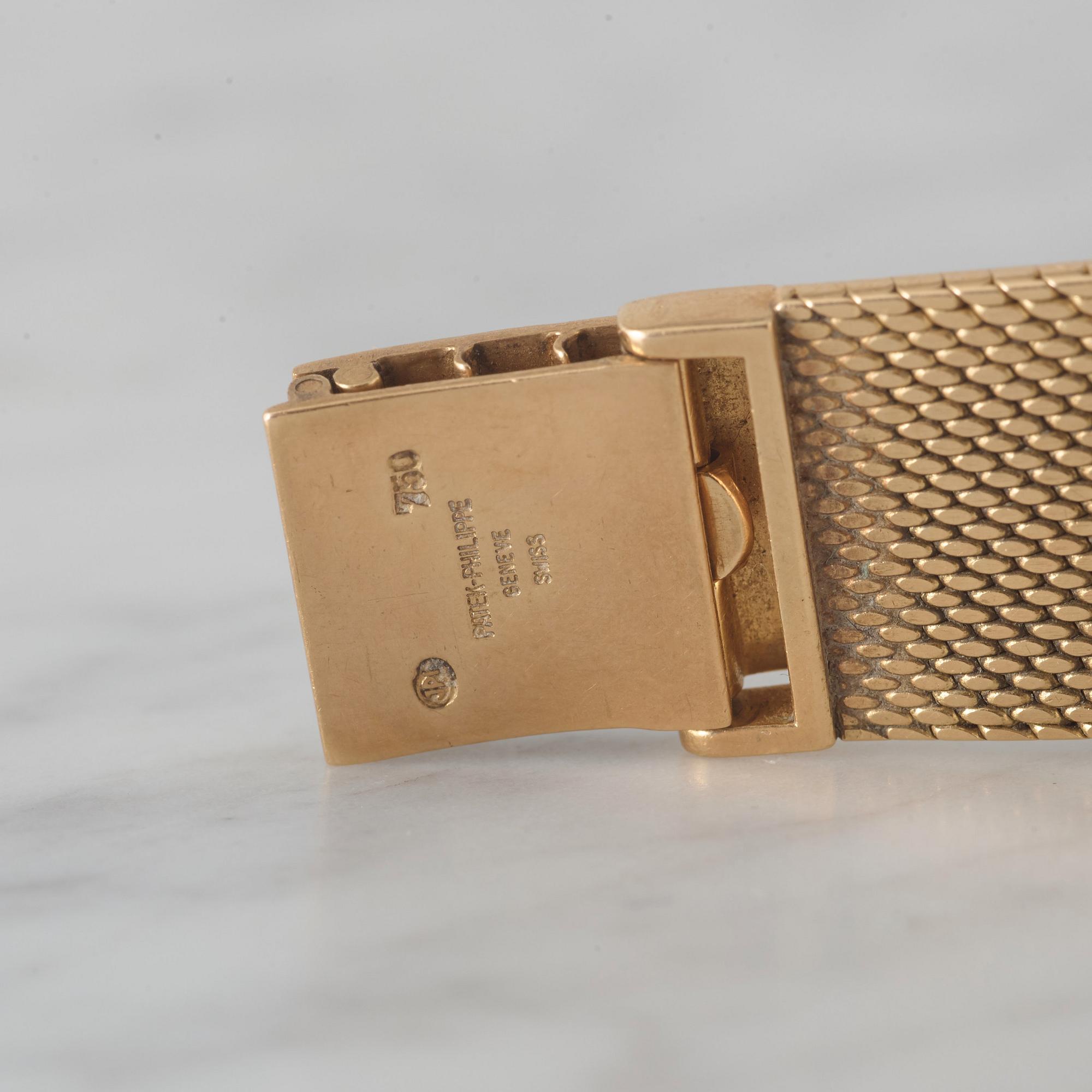 PATEK PHILIPPE, Genève, wristwatch, 35 mm.