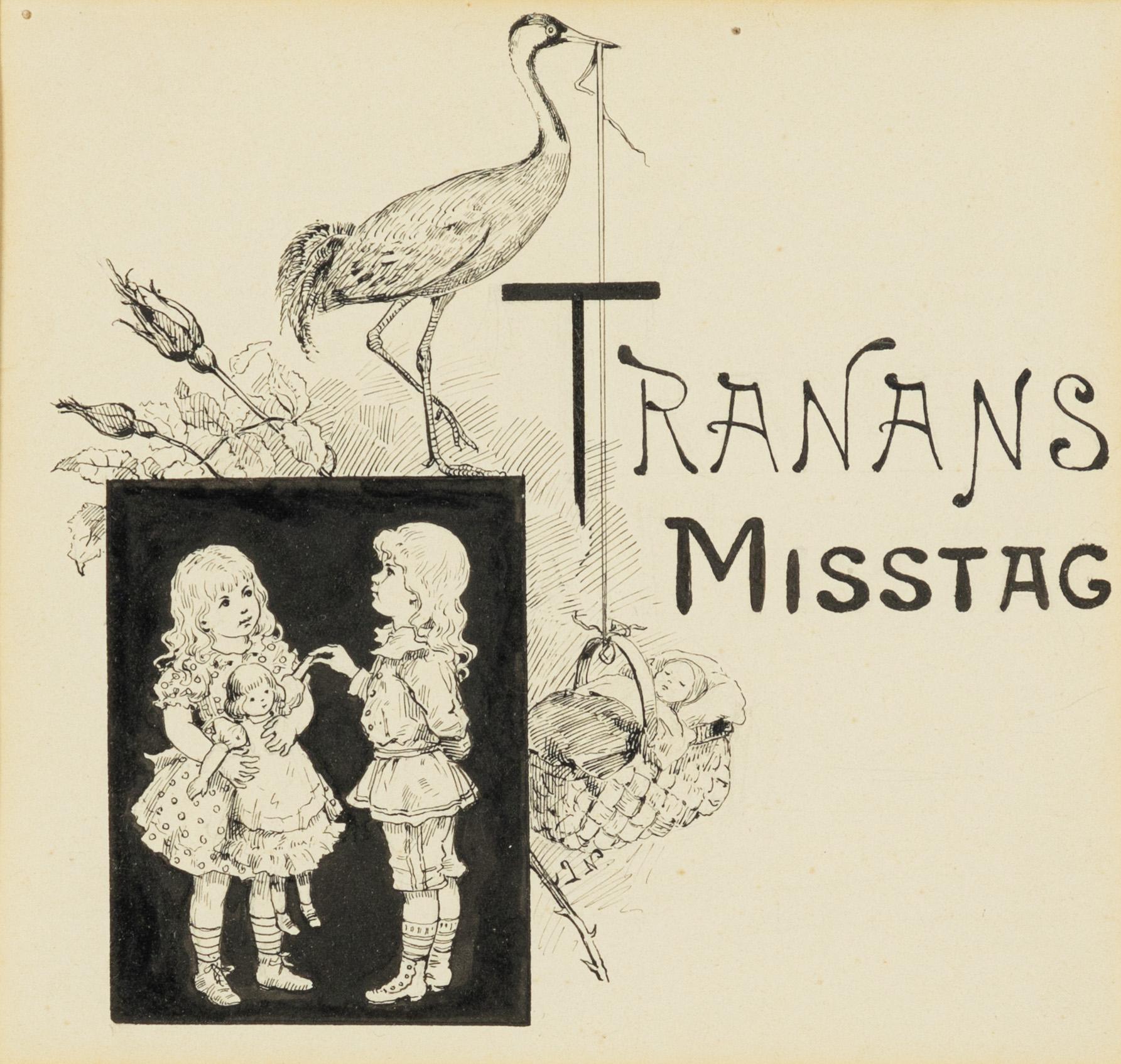 Jenny Nyström, "Tranans misstag".