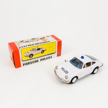 BANDAI, "Porsche Polizei", Japan, 1960-tal.