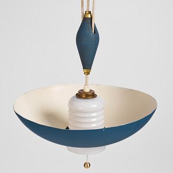 Bertil Brisborg, a ceiling lamp, model "33087", Nordiska Kompaniet, 1950s.