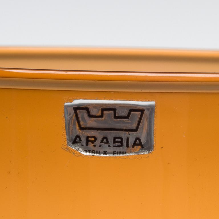 KAJ FRANCK, LASIPURKKEJA, 7 kpl, "Purtilo", Arabia / Wärtsilä 1970-luku.