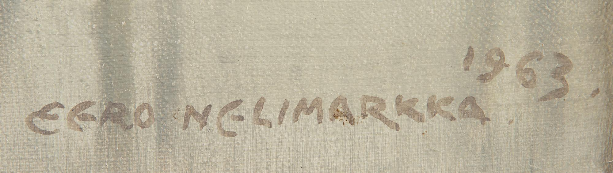 Eero Nelimarkka, Vinterlandskap.