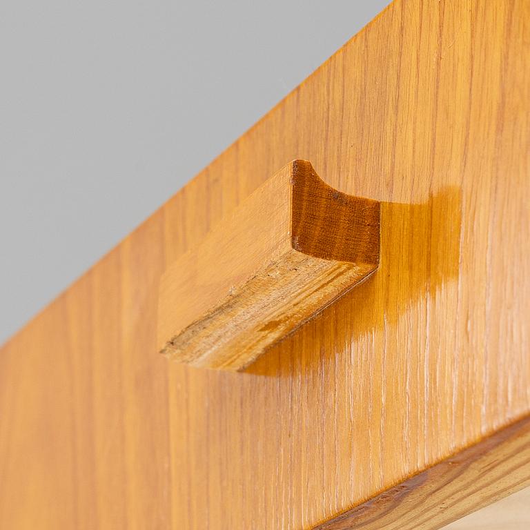 A bookcase with cabinet, Sweden, 1930s/40s.