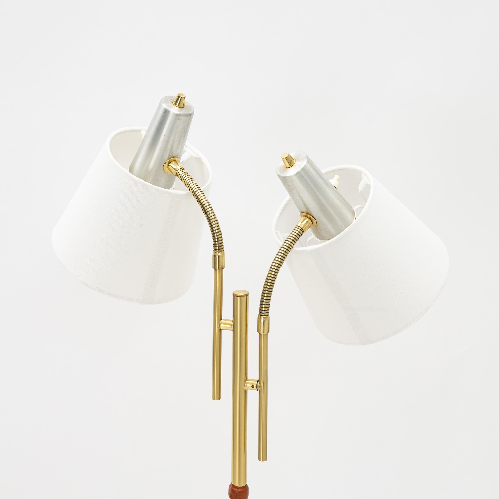 A floor lamp, second half of the 20th century.