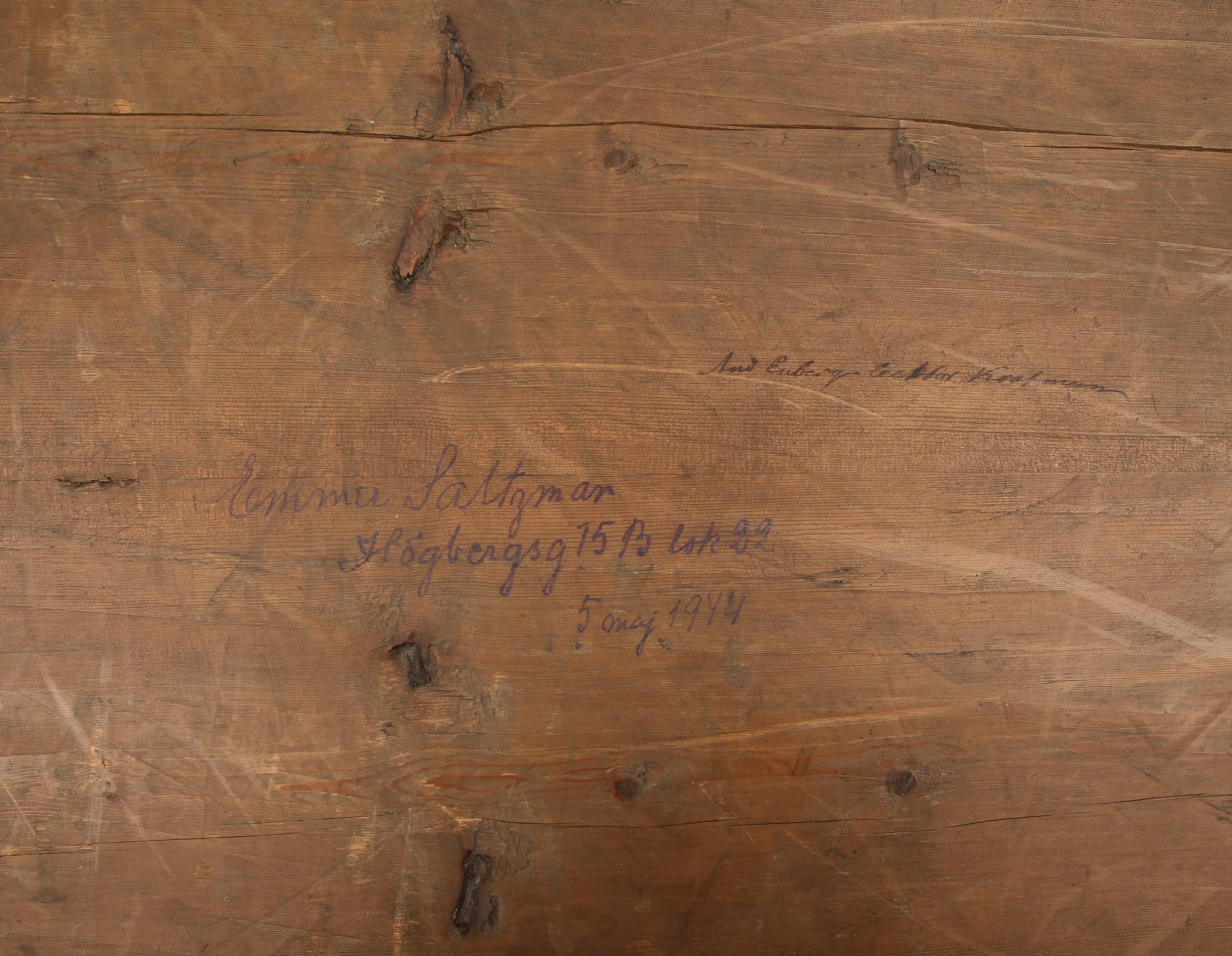 BYRÅ, gustaviansk, 1700-tal.