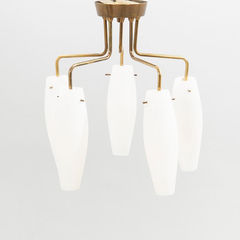 Ceiling lamp, mid-20th century.