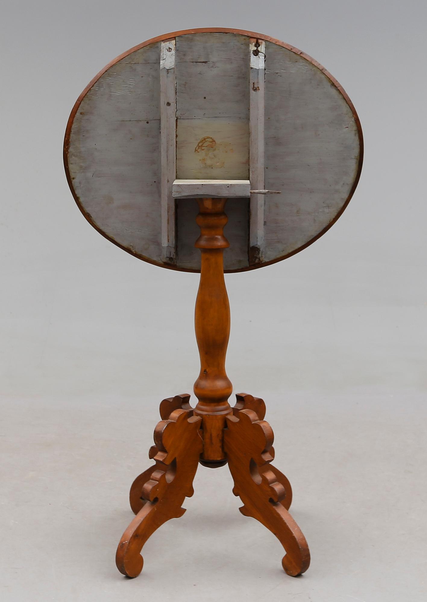 FÄLLBORD, 1800-talets andra hälft.