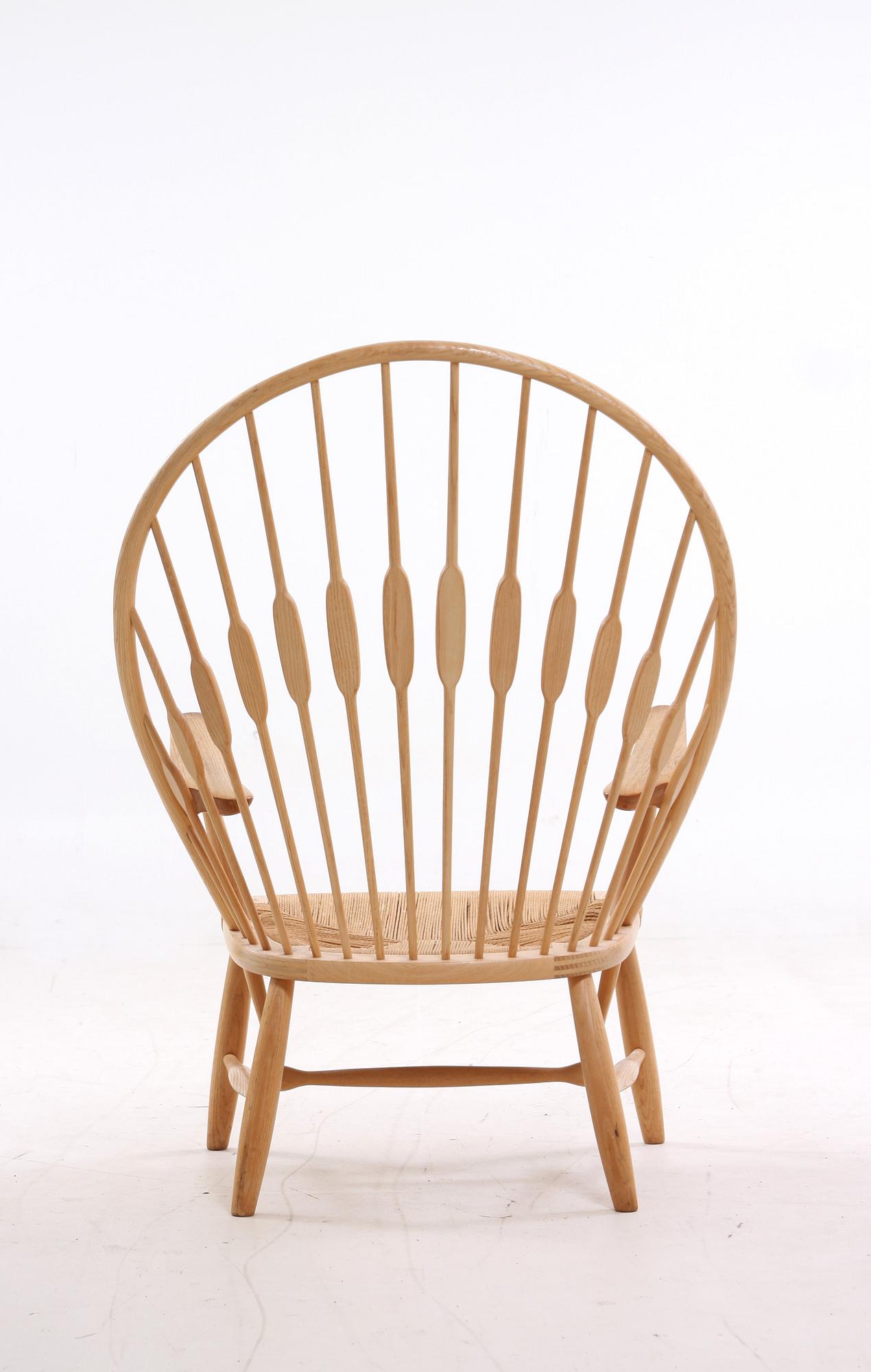 KARMSTOL, "Peacock Chair", Hans J. Wegner, Johannes Hansen.