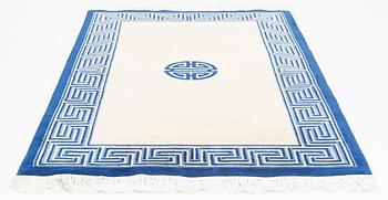 A carpet, China, circa 239 x 152 cm.