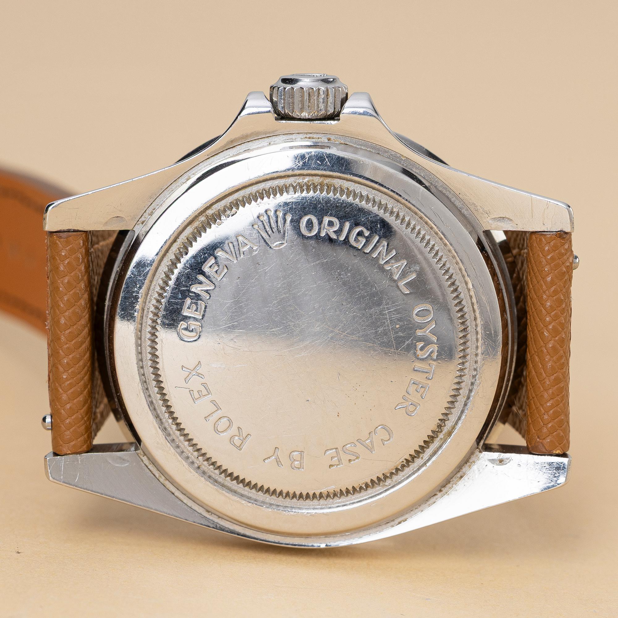 Tudor, Snowflake, "Confetti Dial", ca 1971.
