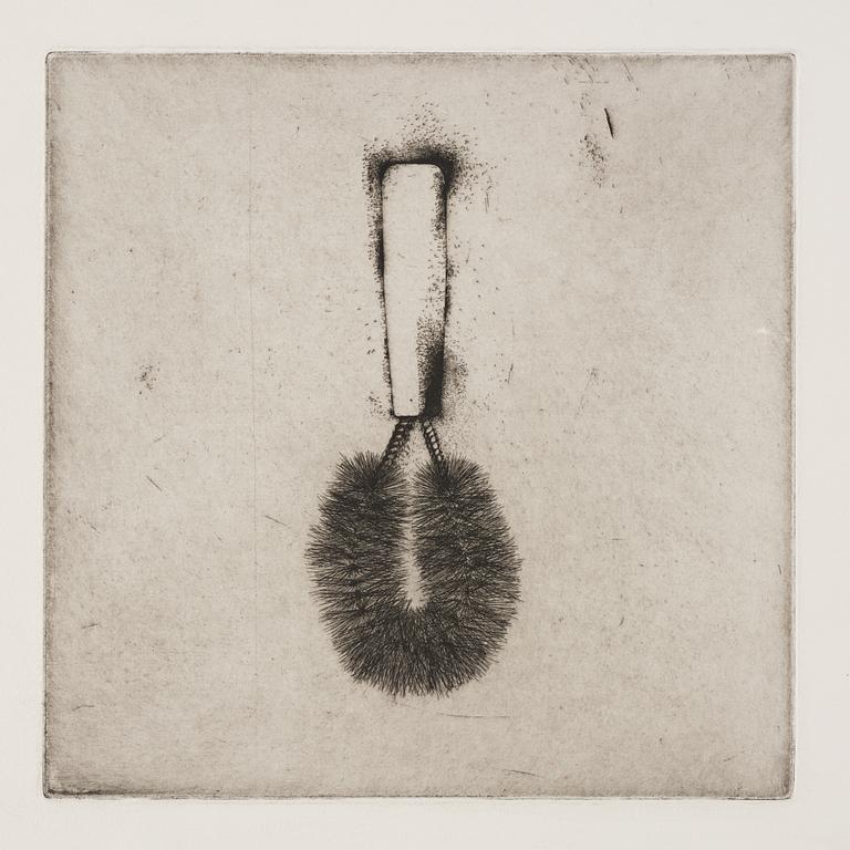 Jim Dine, Untitled.