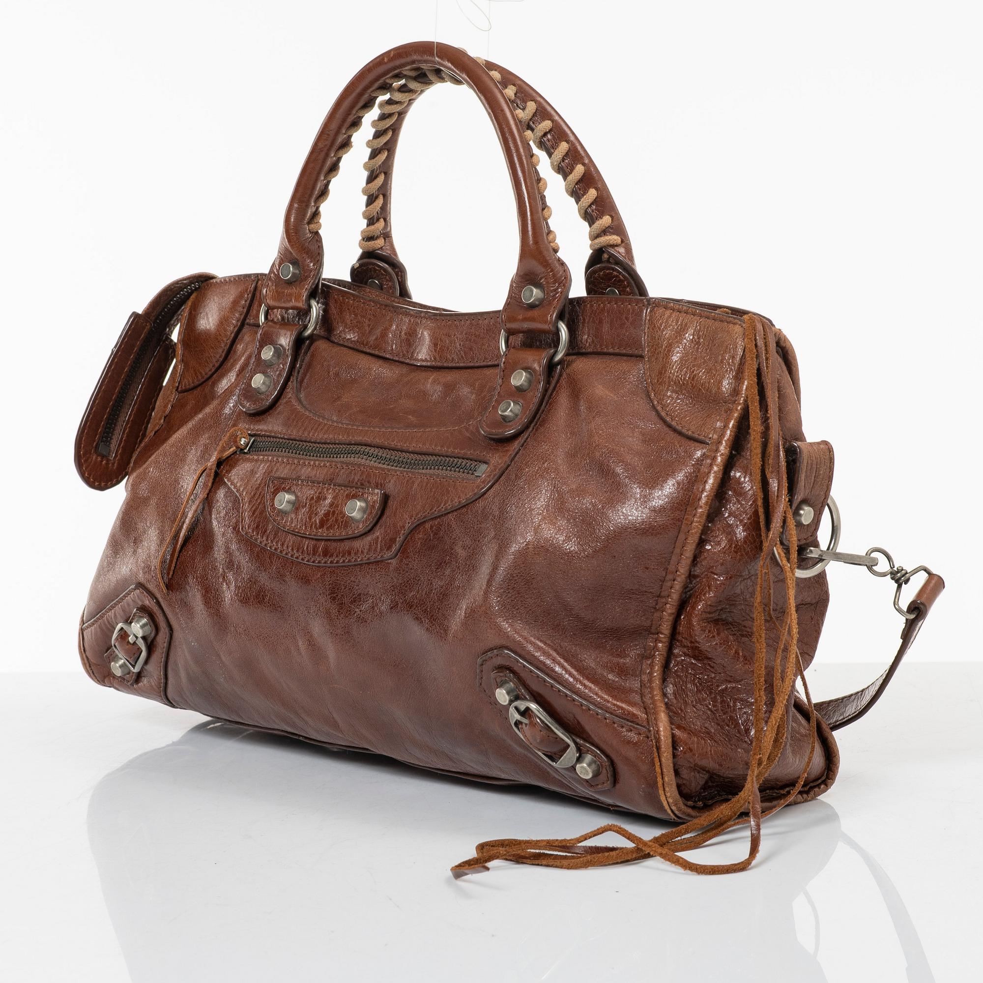 Balenciaga, bag, "City".