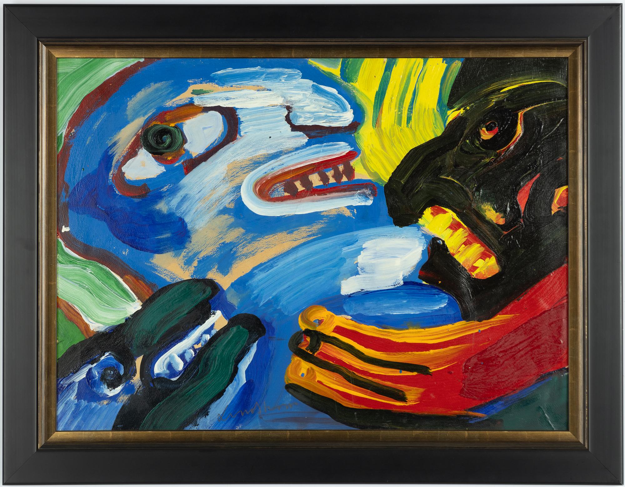 Bengt Lindström, Utan titel.