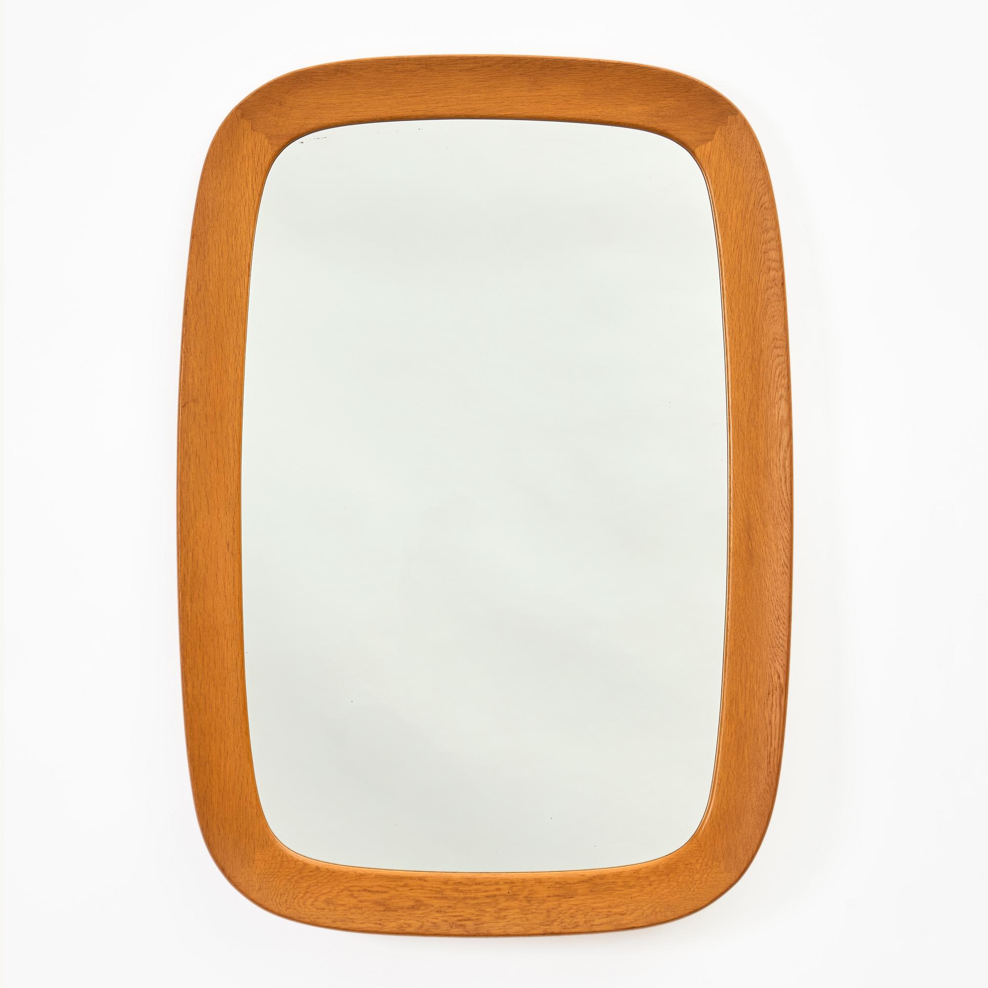 A mirror from Fröseke, secon part of the 20th century.