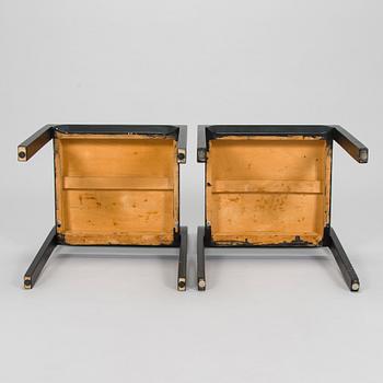 Alvar Aalto, stolar, 4 st modell 611 O.Y. Huonekalu- ja Rakennustyötehdas A.B. 1930-talets början.