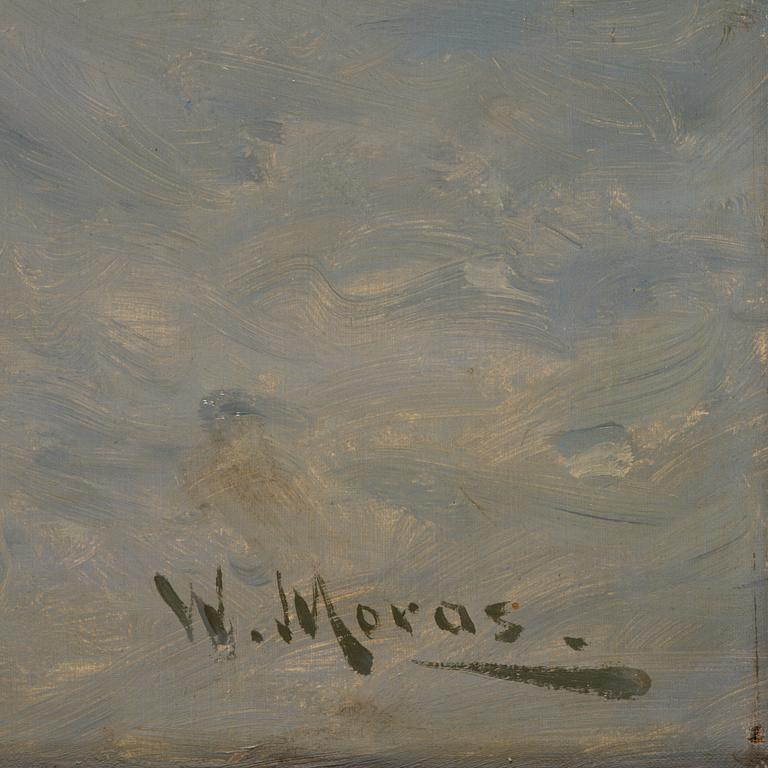 Walter Moras, Winter Landscape.