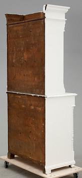 VITRINSKÅP, nyrenässans, 1800-talets slut.