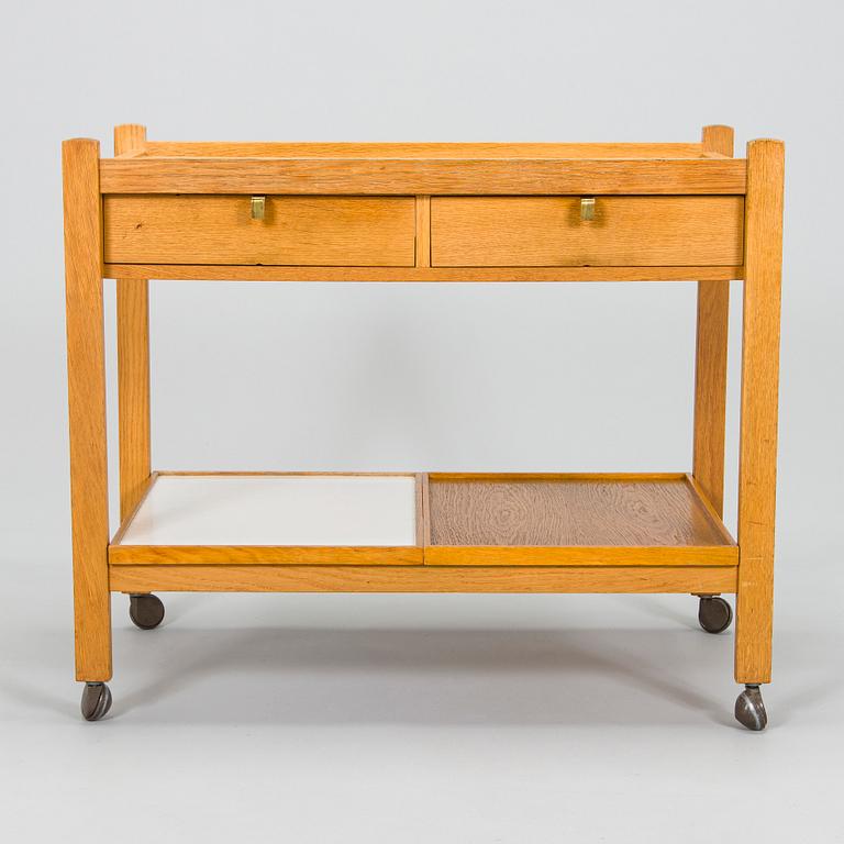 A 1960s/70s serving trolley.