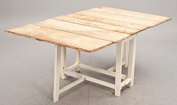 SLAGBORD, allmoge, 1800-tal.