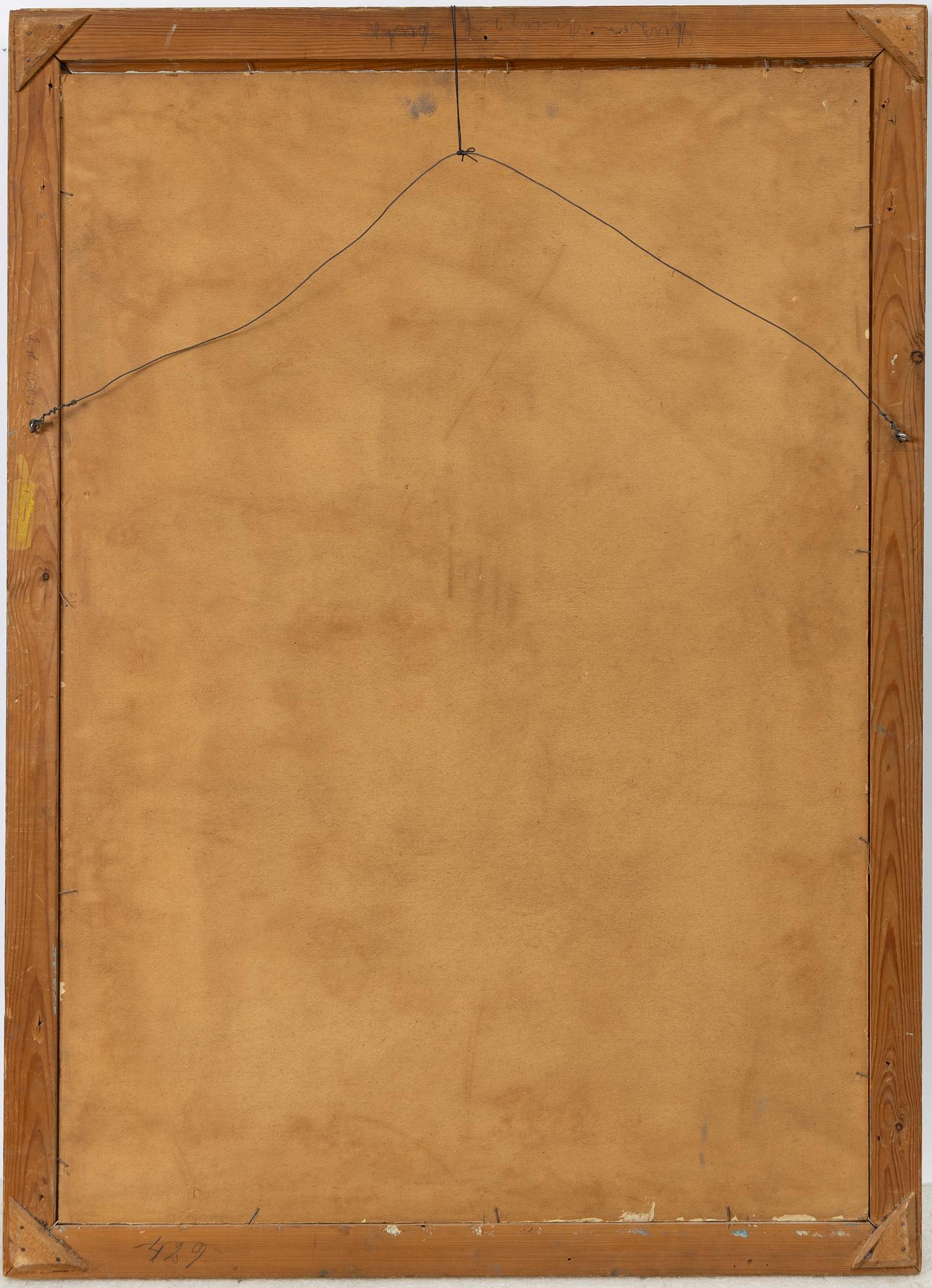 Einar Forseth, Model study.