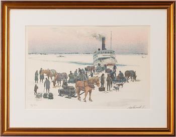 Roland Svensson, "Meeting on the Ice".