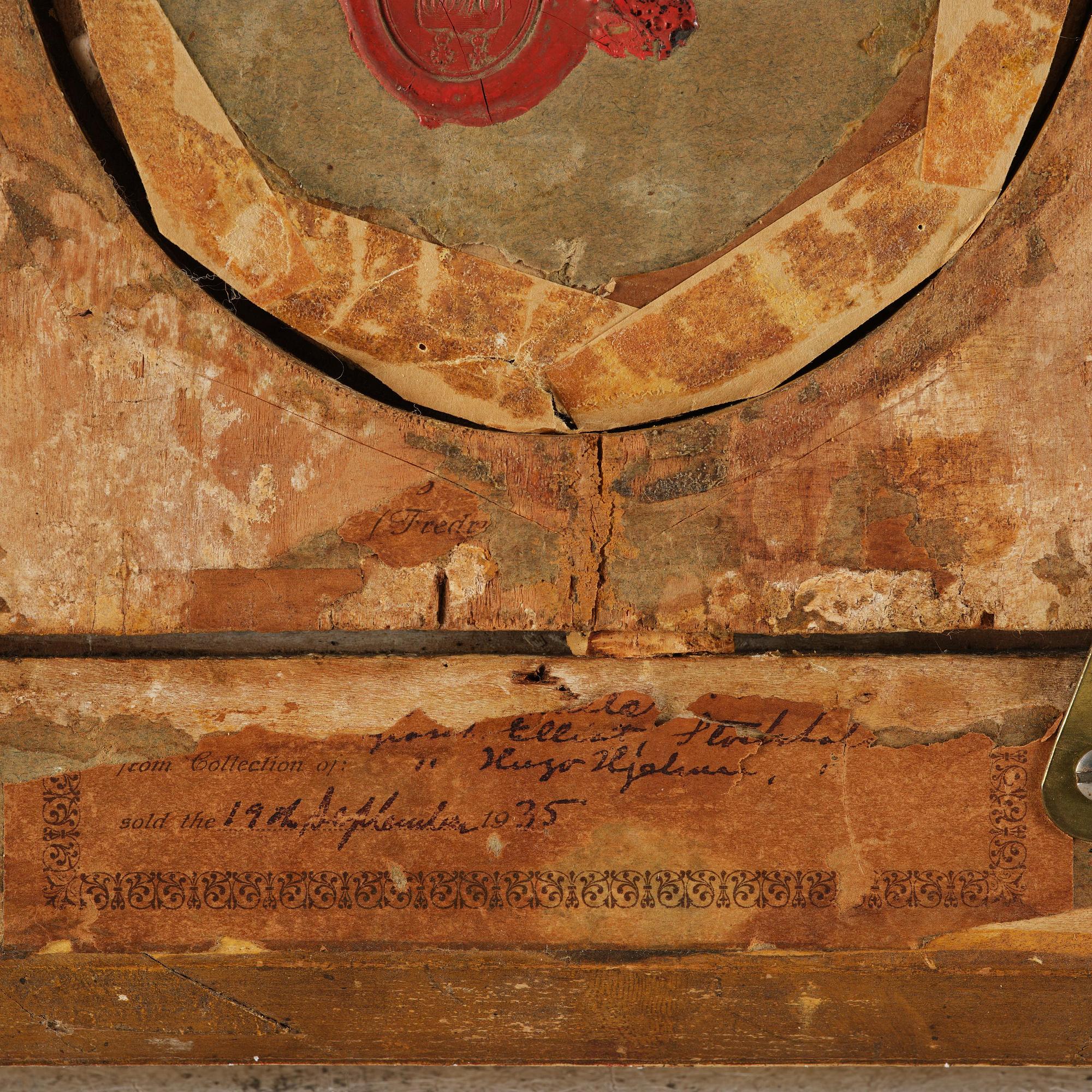 Adolf Ulrik Wertmüller, "Queen Marie-Antoinette" (1755-1793) & "King Louis XVI" (1754-1793) of France.