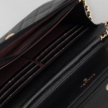 Chanel, bag, "O-Mini Sac / Wallet on Chain", 2019.