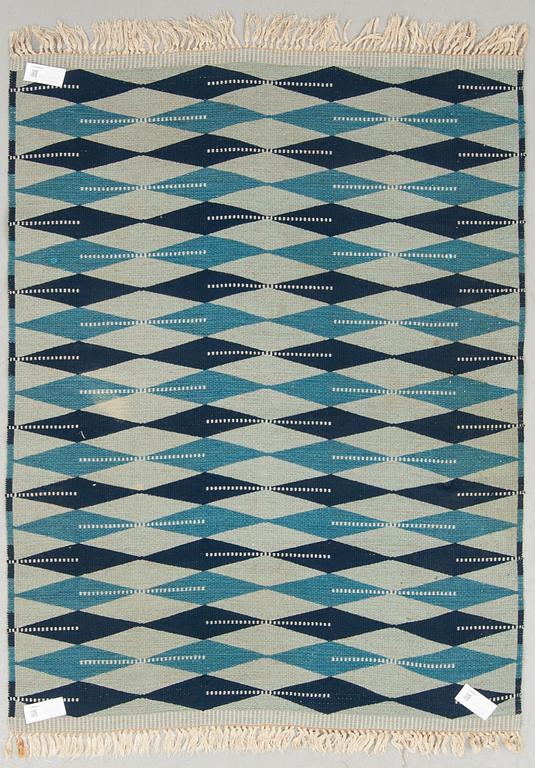 MATTA, rölakan, dubbelsidig, 1900-talets mitt, ca 187 x 135 cm.