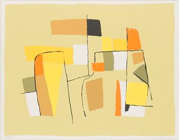 Ernst Mether-Borgström, Komposition.