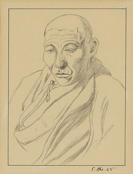 Sven Hedin, "The Abbot of Selipuk Gompa".