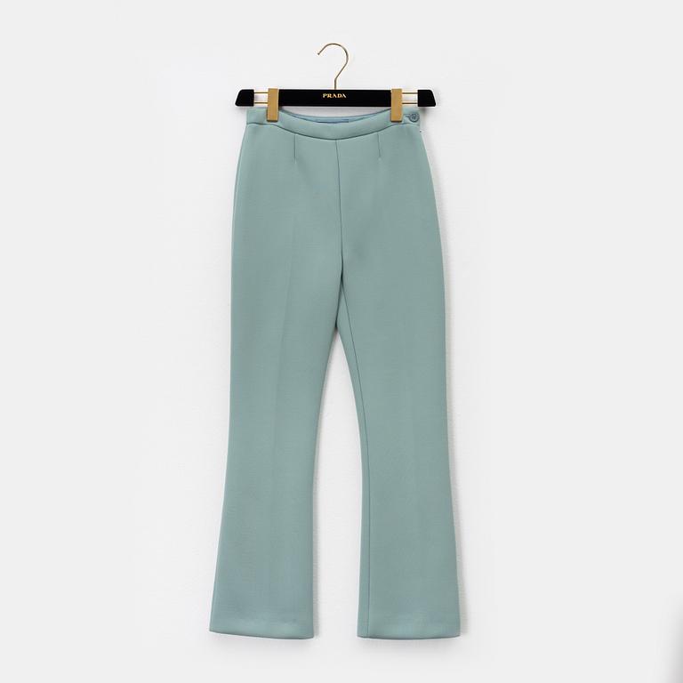 Prada, a set with pants and a top, size 36.