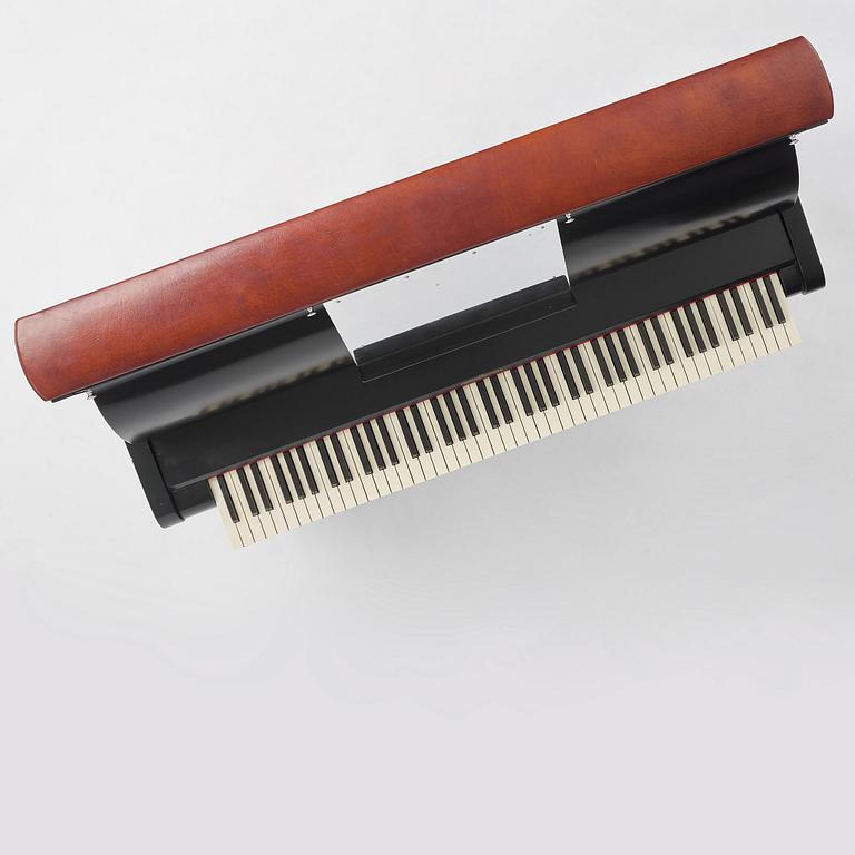 Poul Henningsen, a "PH Upright Piano", executed by Andreas Christensen, Denmark, 1940s.
