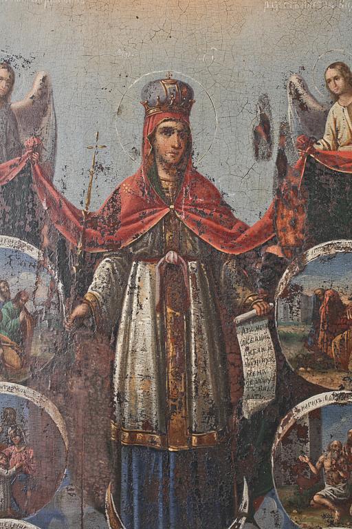 IKON, 1800/1900-tal.