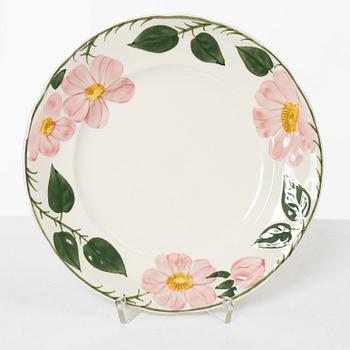 A 110-piece 'Wild rose' porcelain tea and dinner service, Villeroy & Boch, Germany.