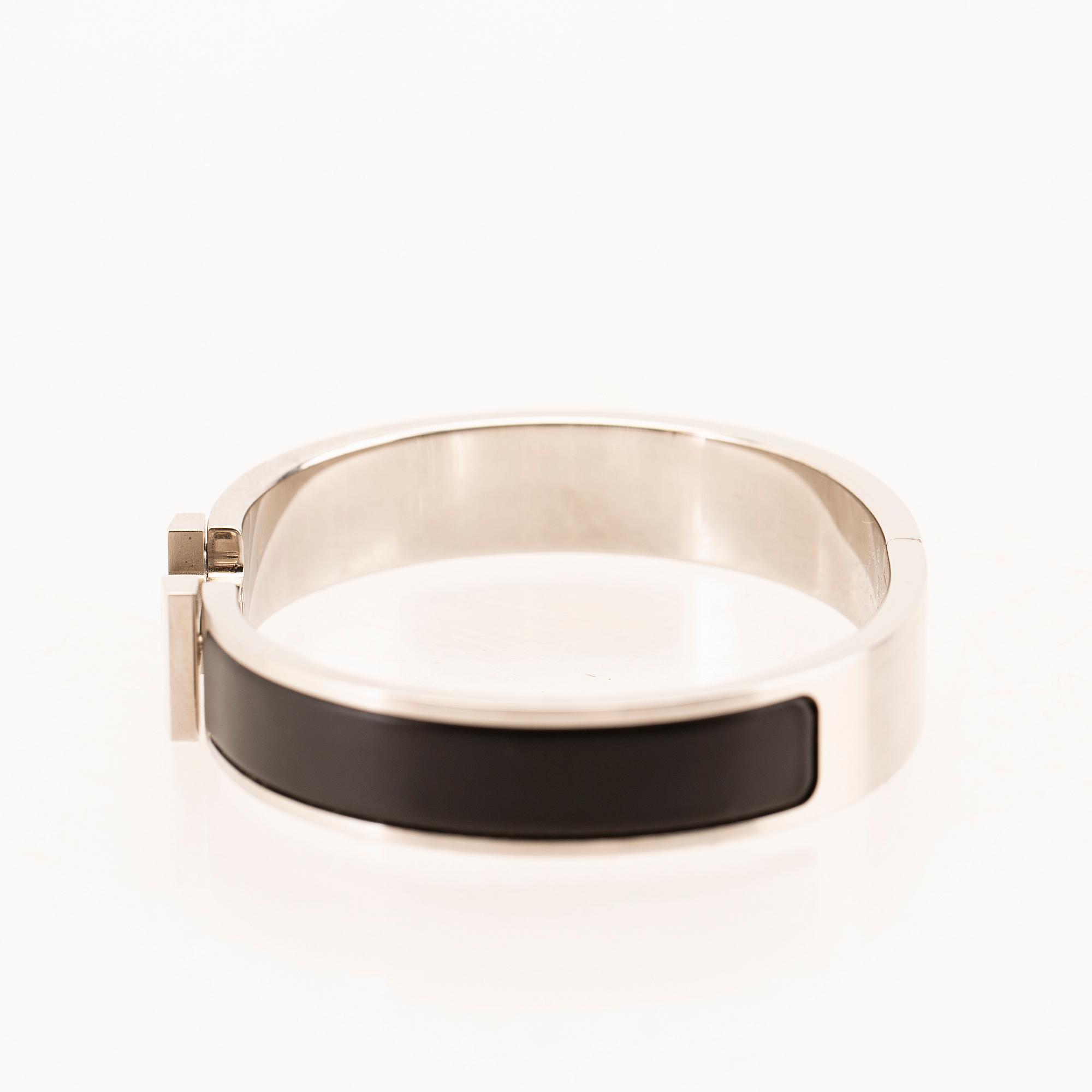 Hermès, armband "Le bracelet clic HH", 2021.