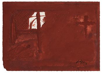 120. Antoni Tàpies, Utan titel.