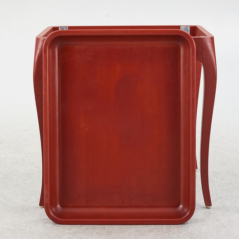 Tray table, "Hällestad", from IKEA's 18th-century series, late 20th century.