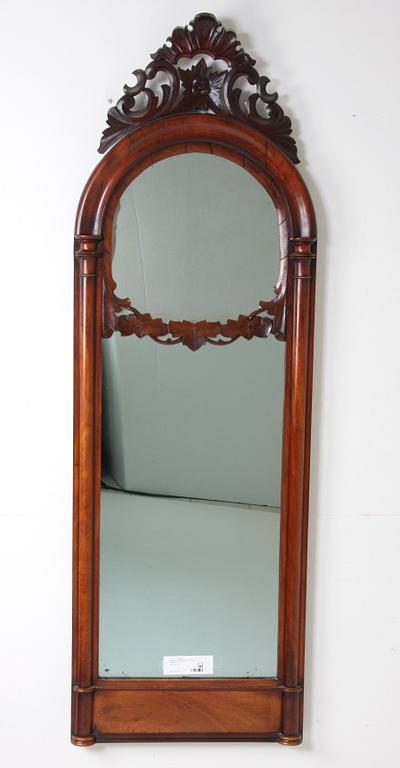 SPEGEL, nyrokoko/senempire, 1800-tal, Danmark.