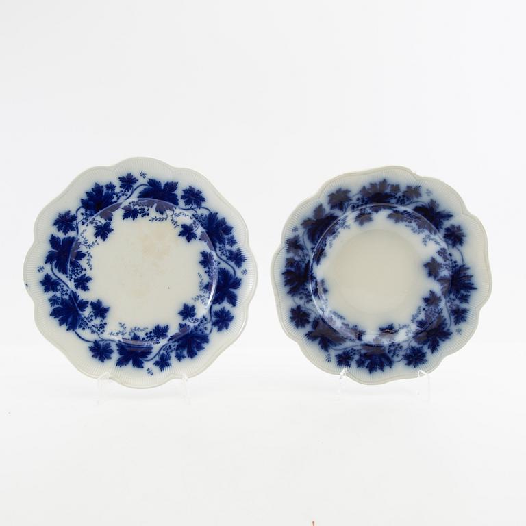 Arthur Percy, servis, ca 68 dlr "Vinranka", Gefle, 1900-talets första hälft.