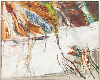 Ulf Trotzig, Water reflections.