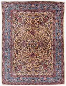 A semi-antique Sarouk carpet, approximately 322 x 240-245 cm.